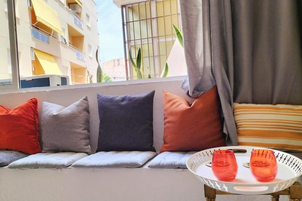 Bonito Apartamento De Dos Dormitorios En El Centro Y Calle San Miguel Torremolinos Extérieur photo