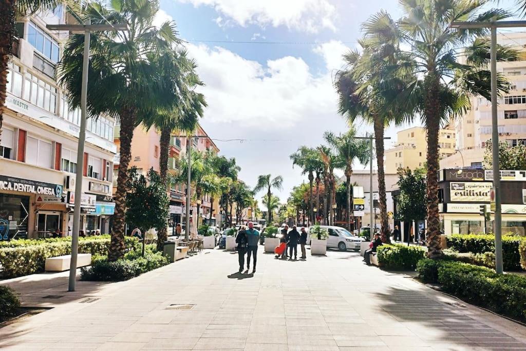 Bonito Apartamento De Dos Dormitorios En El Centro Y Calle San Miguel Torremolinos Extérieur photo