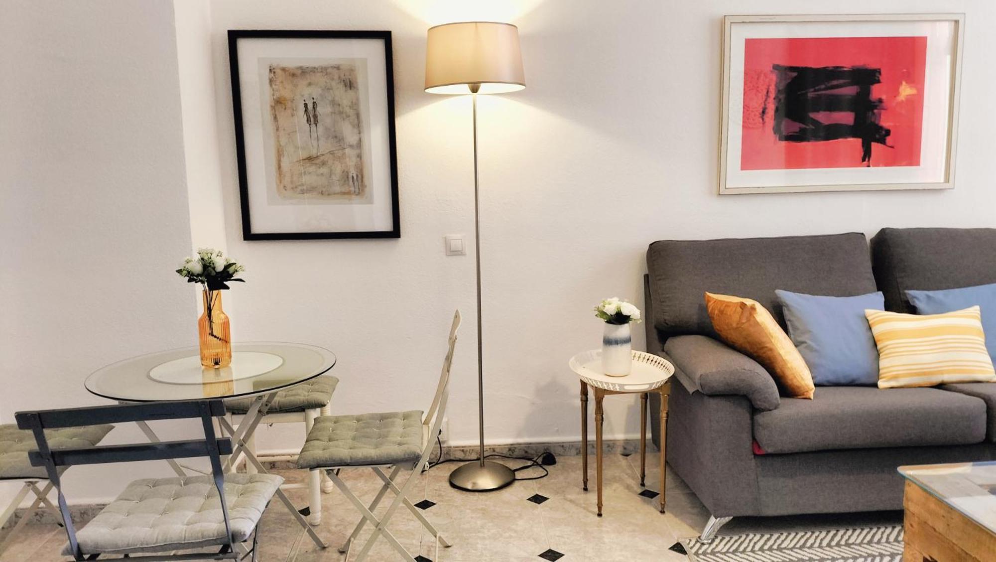 Bonito Apartamento De Dos Dormitorios En El Centro Y Calle San Miguel Torremolinos Extérieur photo