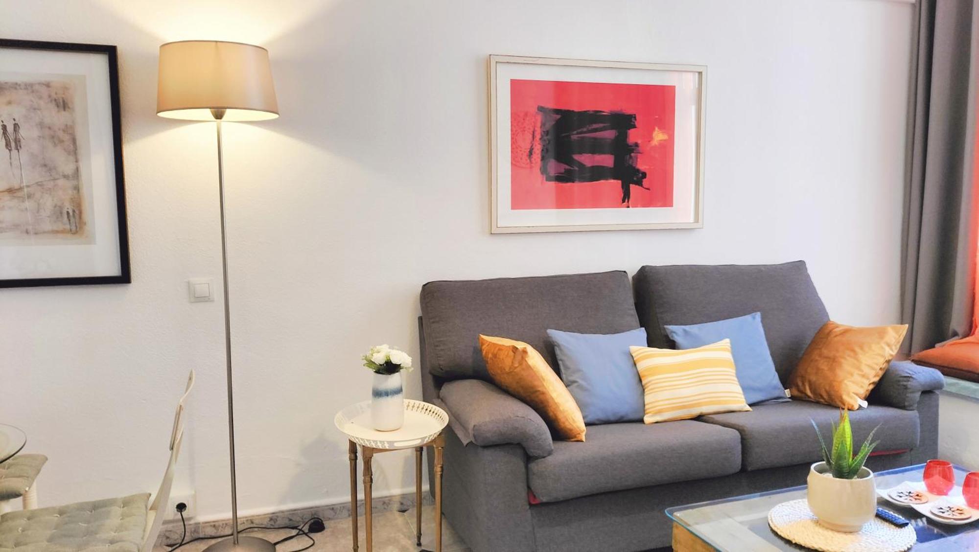 Bonito Apartamento De Dos Dormitorios En El Centro Y Calle San Miguel Torremolinos Extérieur photo